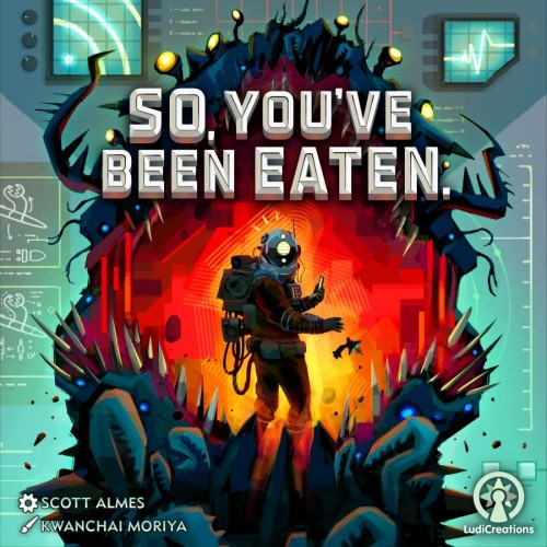 So, You’ve Been Eaten Collector’s Edition + Confused Mini Expansion