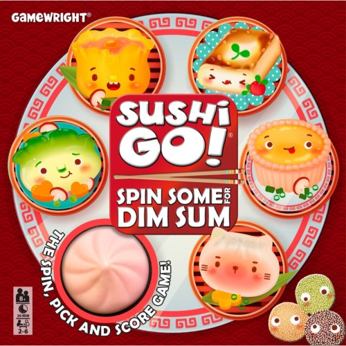 Sushi Go Spin Some Dim Sum