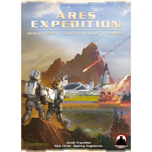 Terraforming Mars Ares Expedition Expansions KS edition