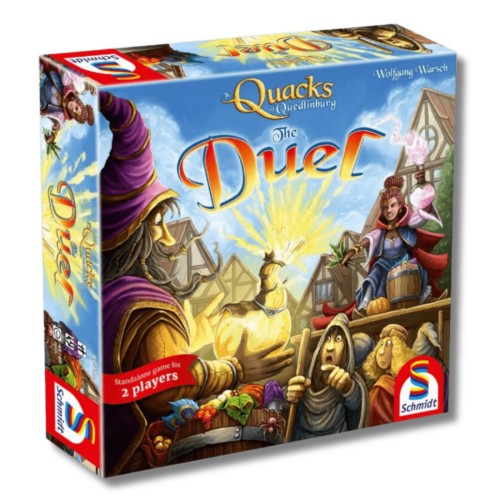 The Quacks of Quedlinburg Duel