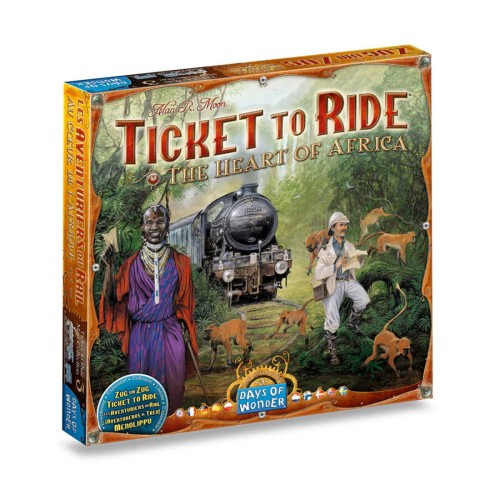 Ticket To Ride Heart of Africa