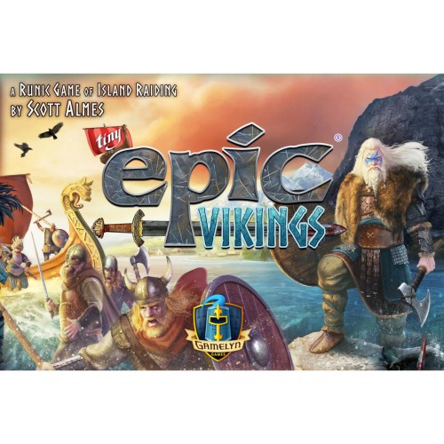 Tiny Epic Vikings Deluxe Bundle