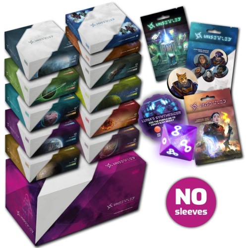 Unsettled Supernova Kickstarter Bundle