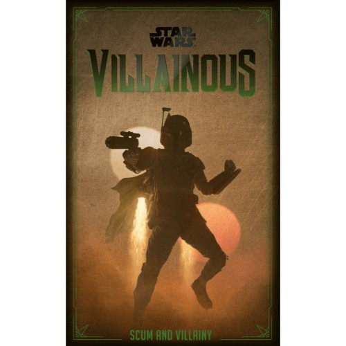 Villainous Star Wars Scum And Villainy