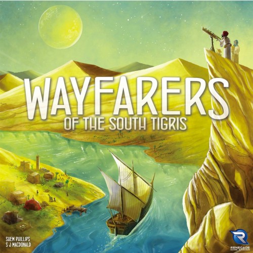 Wayfarers of the South Tigris + Promo Pack + Metal Coins