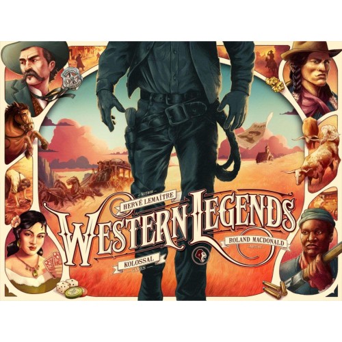 Western Legends Big Box (with Promos)