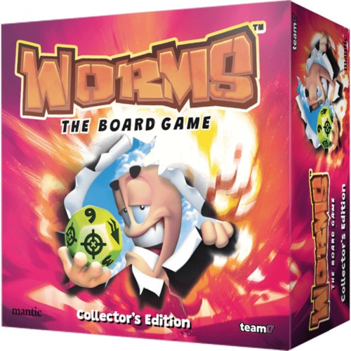 Worms The Board Game Armegeddon Collector's Edition