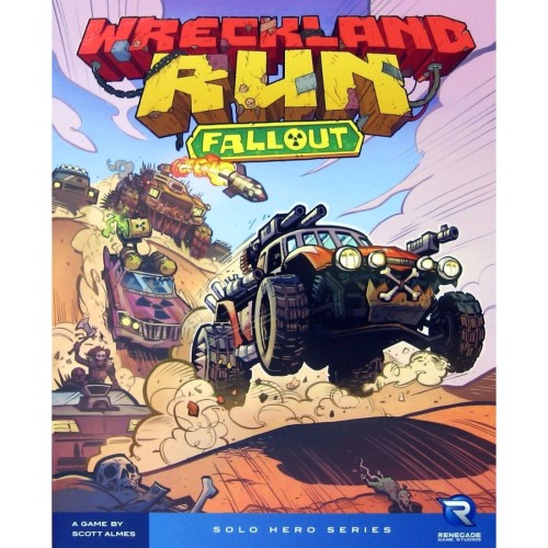 Wreckland Run Fallout Expansion