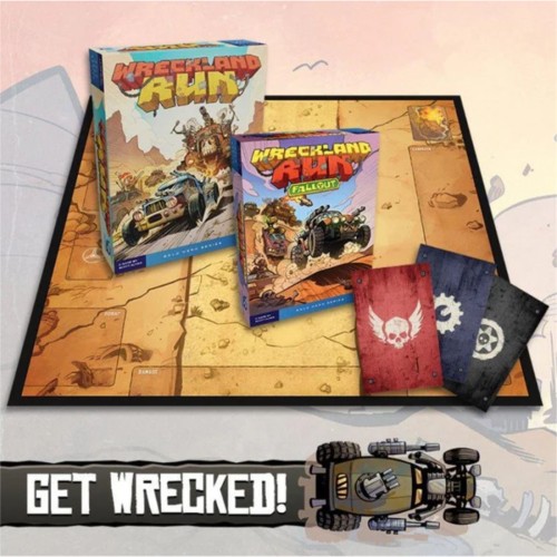 Wreckland Run Get Wrecked Kickstarter Edition