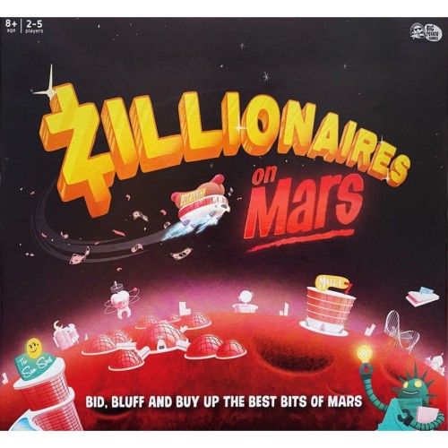 Zillionaires on Mars